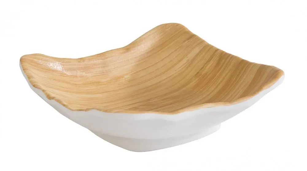MELAMIN Schale rechteckig BAMBOO 700ml
