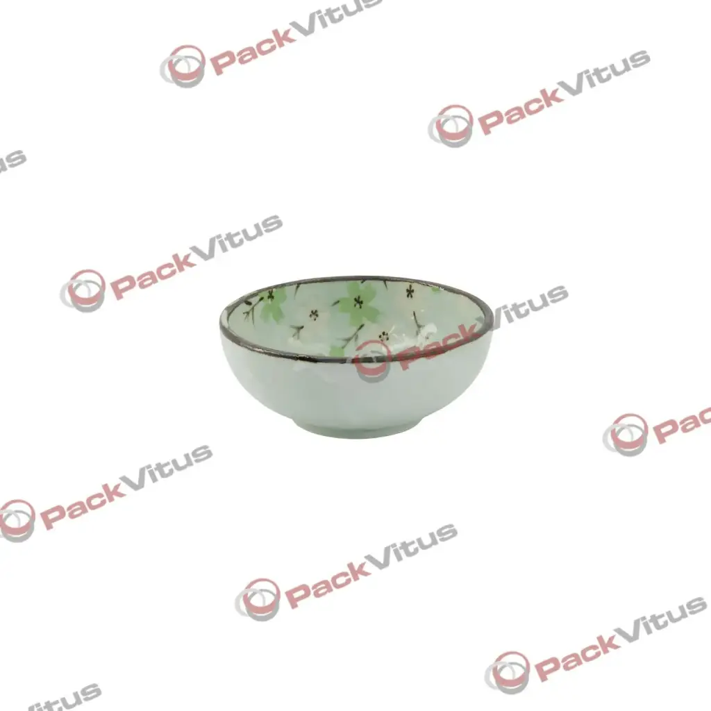 SAKURA GREEN Bowl dünn 200ml D11,2 H4,5 Box 12/96