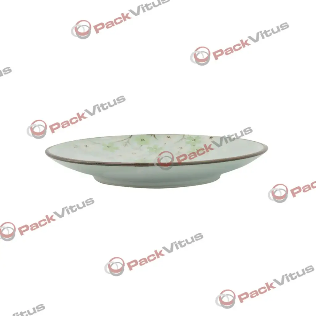 SAKURA GREEN Teller flach D22,7 H3 mittel Box 6/36