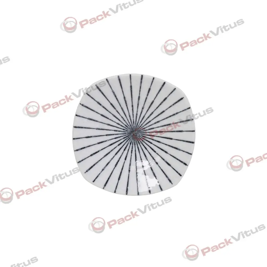 (D/R) Teller mit Vertiefung quadratisch 13,5x13,5x2,8