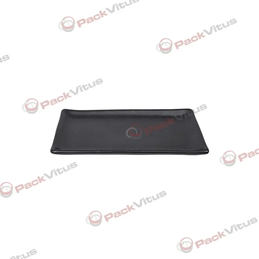 (D) HIKAGE Teller flach 21,9x12,5x2,2