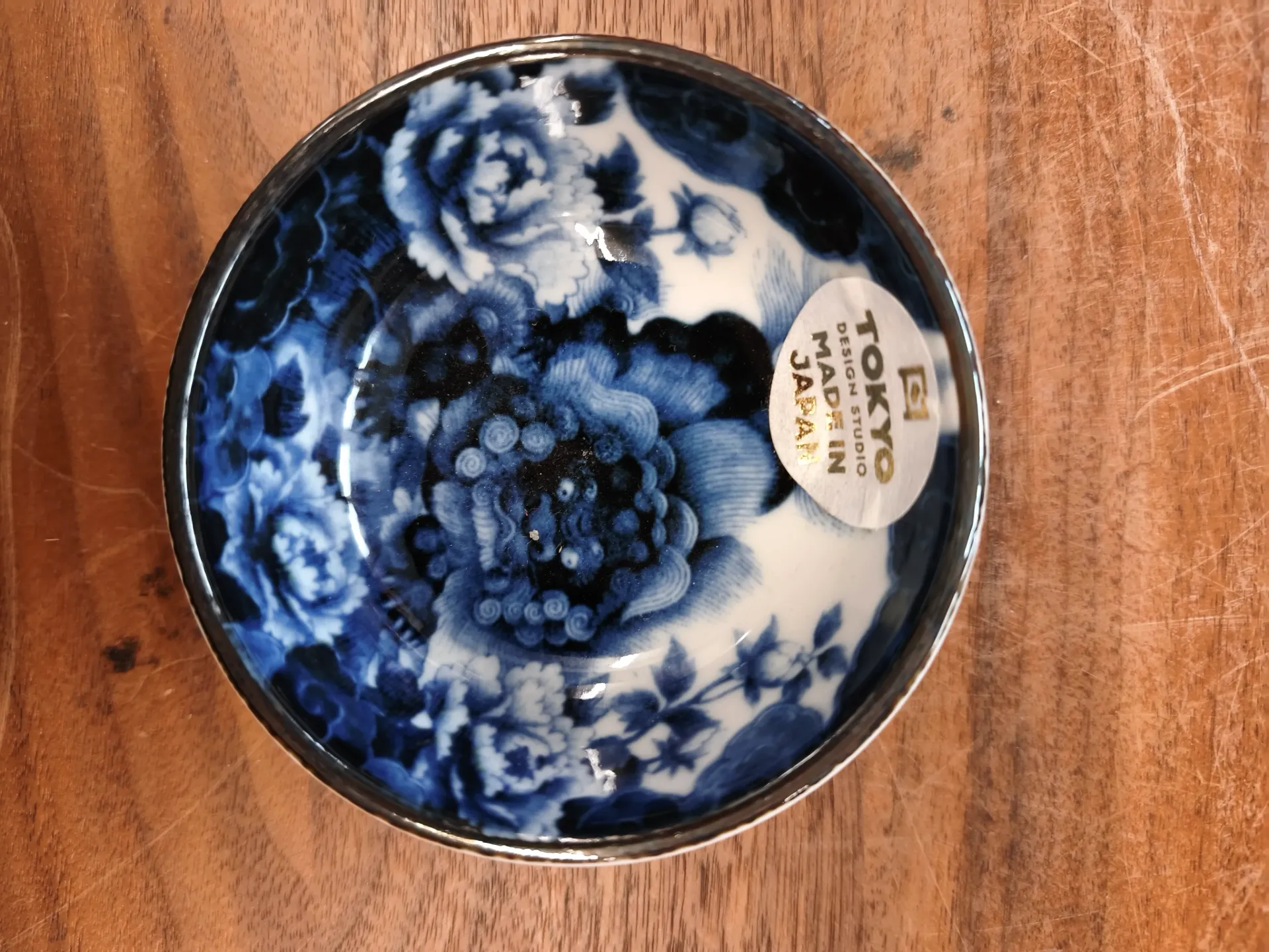 Soße D8,7 H3,7 95ml  blau JAPONISMUS LÖWE-B Box 12/144