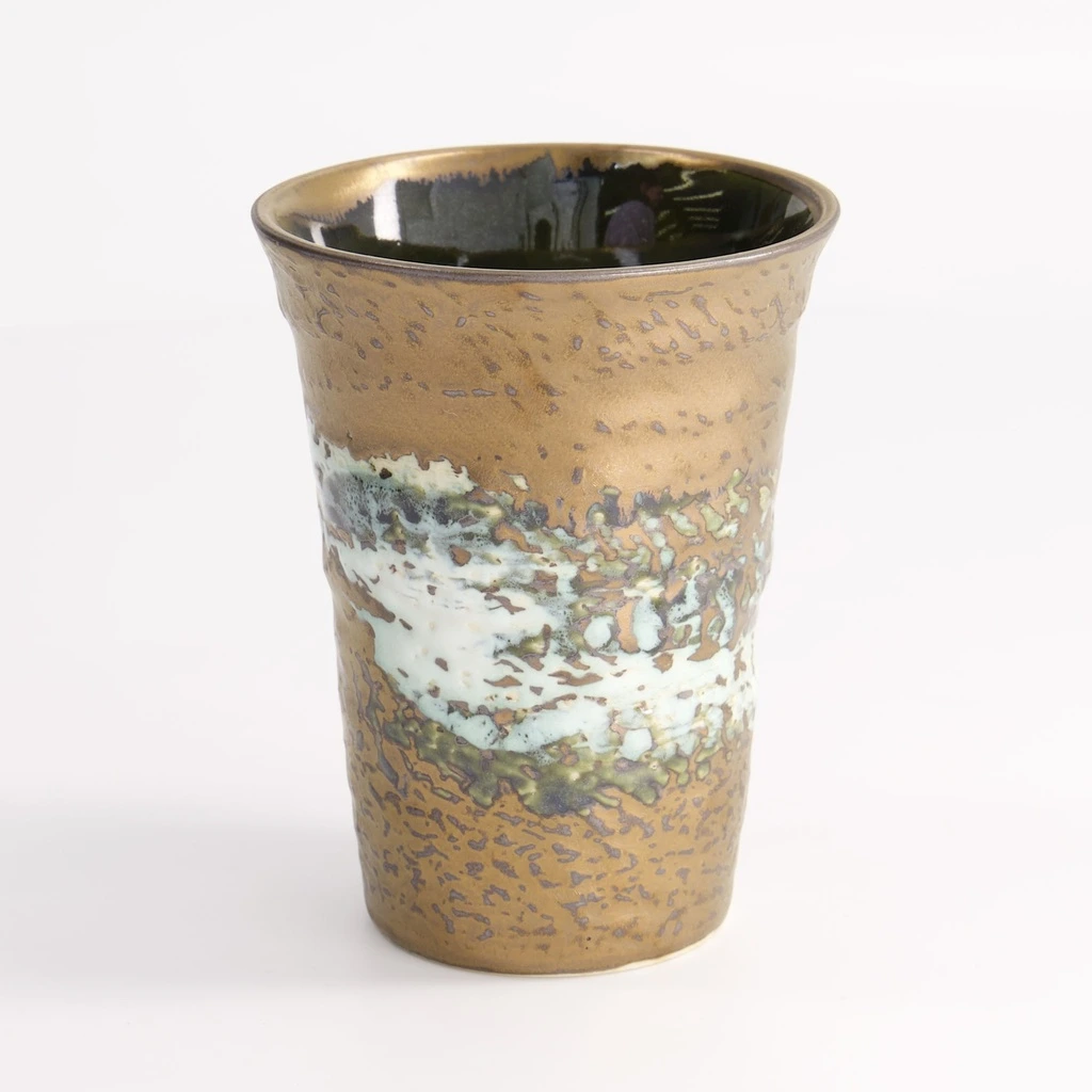 [JN21812] Teetasse 280ml D8,5 H11 grün/god Box 6/48