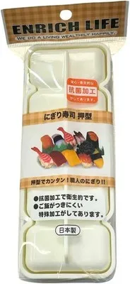 Sushi-Form NIGIRI 5er weiß Box 20/120