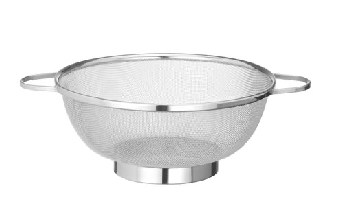 Sieb mit Griff Edelstahl D31 H12,6 cm 