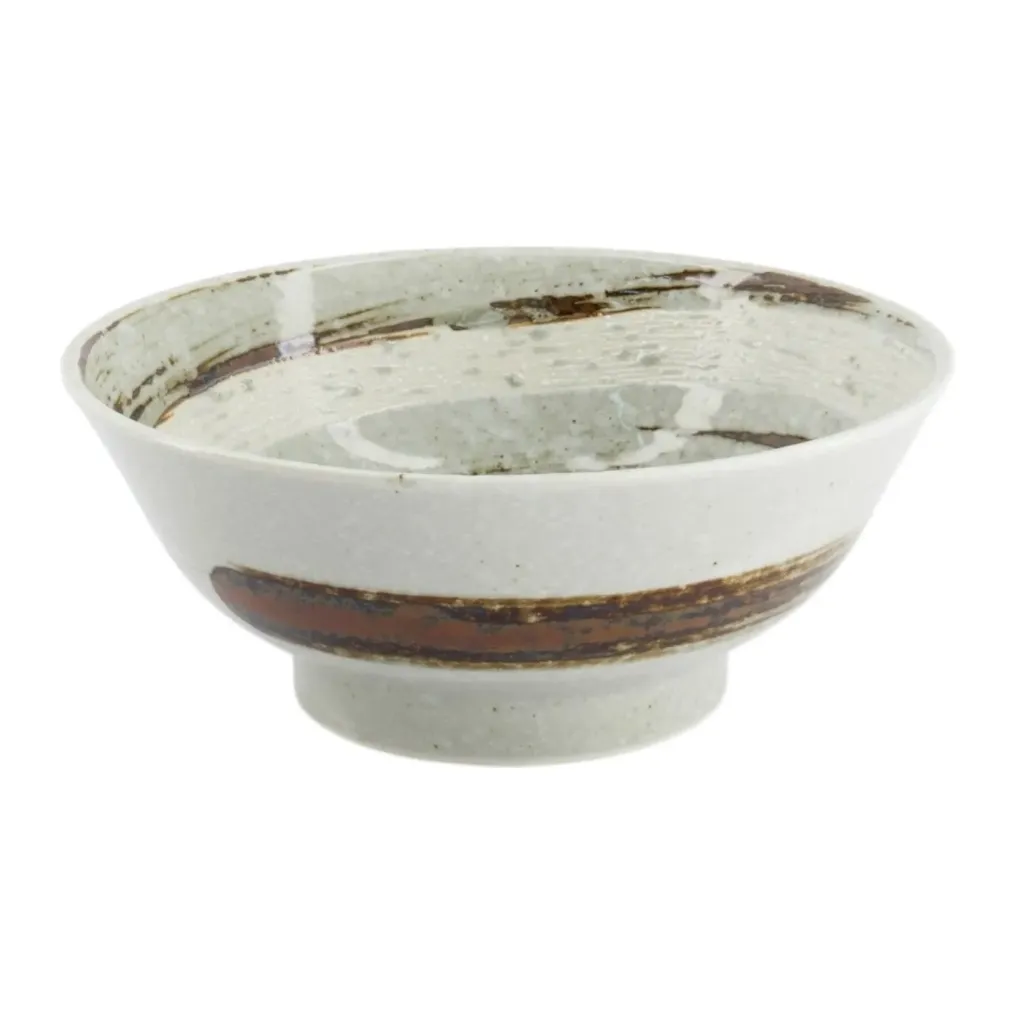 SPIRAL Pho Schale D21,5 H9 - grau/braun Box 4/24