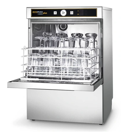 [HOB-Eco+G415-11D] Ecomax kompakter Untertisch-Gläserspülmaschine Plus