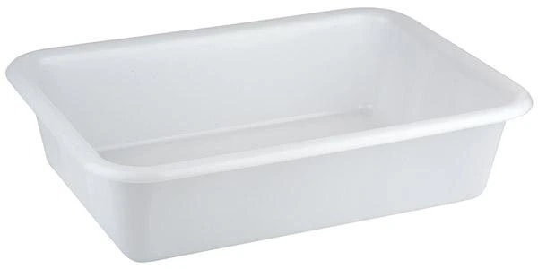 Wanne weiß rechteckig 60x42 25L