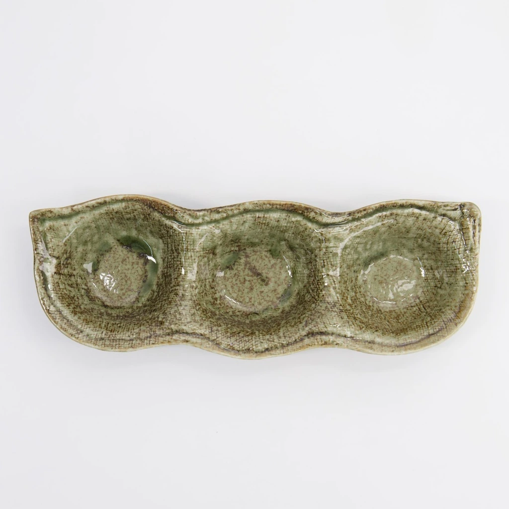 Soße 3-fach organisch 27x10x3,5cm - hellgrün