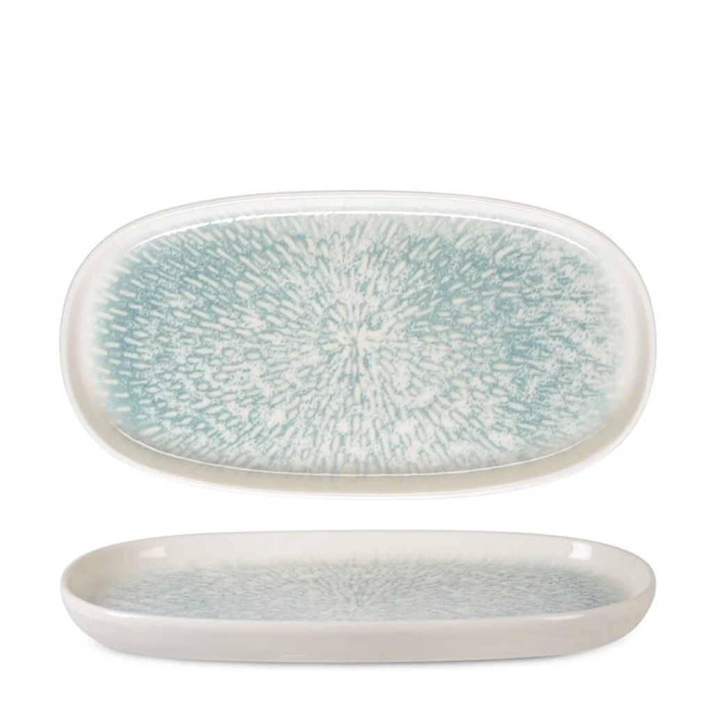 [SP2030289] Teller Oval Toledo Asel 35x18cm KT.6