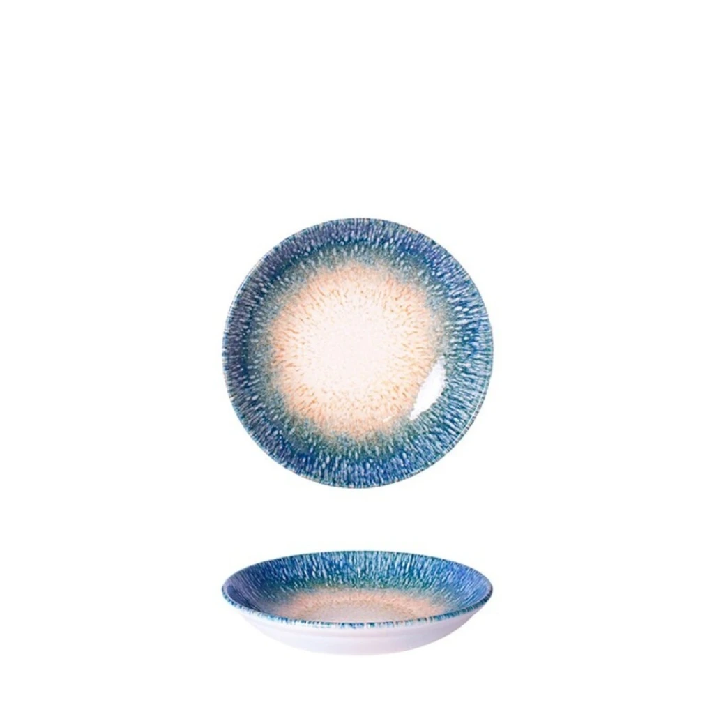 [SP2030253] OZEAN Teller D21cm - blau