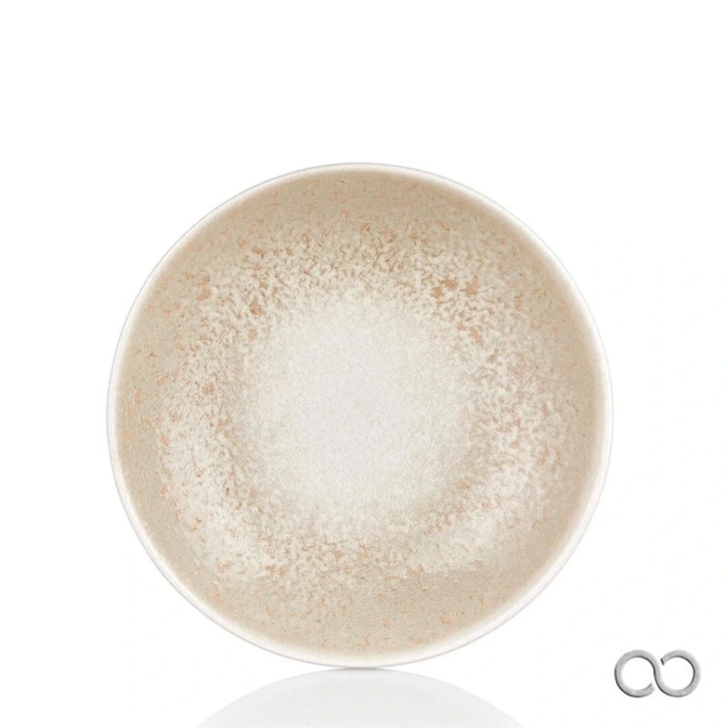 Teller Hondo Natura Flavor D25cm - beige