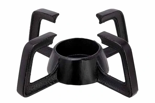COSY & TRENDY HOB RECHAUD SCHWARZ 14,2X14,2XH5CM GUSSEISEN FÜR 1 TEELICHT