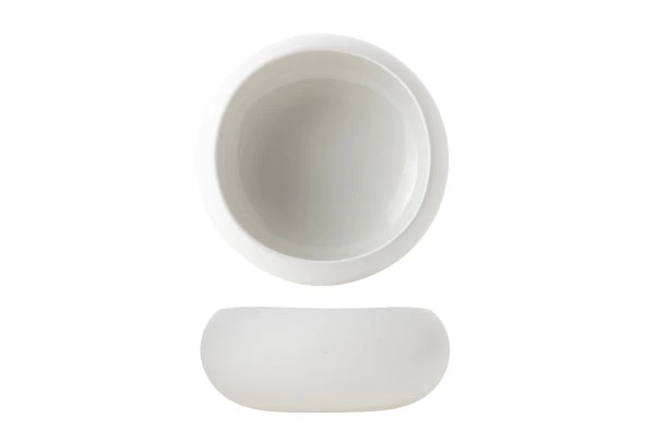 COSY & TRENDY FOR PROFESSIONALS RAINBOW BOWL D16XH6.5CM WHITE
