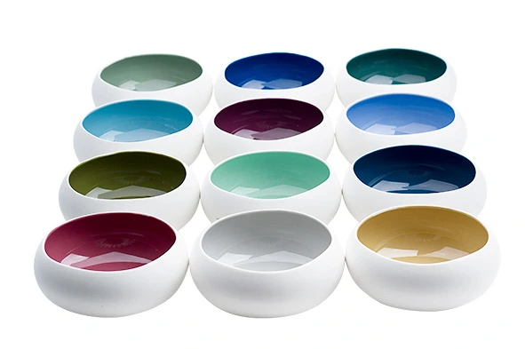 [BL8126116] COSY & TRENDY FOR PROFESSIONALS RAINBOW BOWL 85CL D16XH6,5CM 12ASS