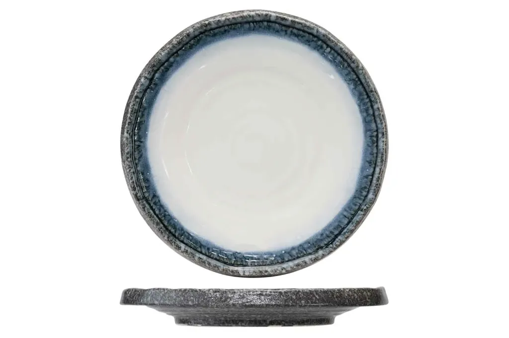 [BL9632022] COSY & TRENDY SEA PEARL TELLER FLACH D22XH3CM