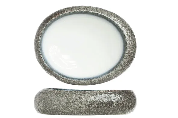 COSY & TRENDY SEA PEARL OVAL BOWL 19X15XH5CM