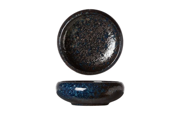 COSY & TRENDY BLACK YORU BOWL 9.5XH3CM 100ML