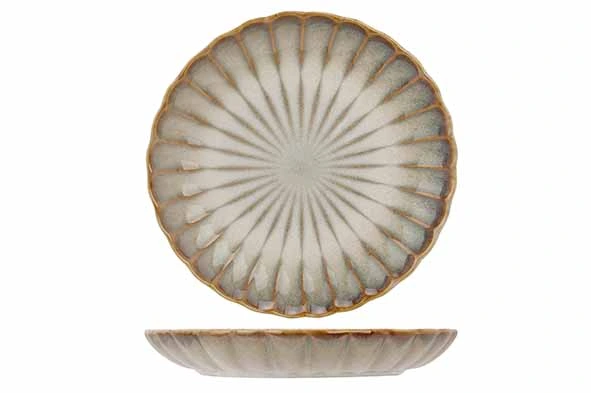COSY & TRENDY ASTERA PEARL DESSERTTELLER D20,8XH2,8CM