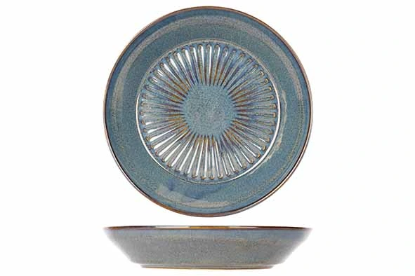 PROOF SOLAS BLAU SUPPENTELLER D19CM