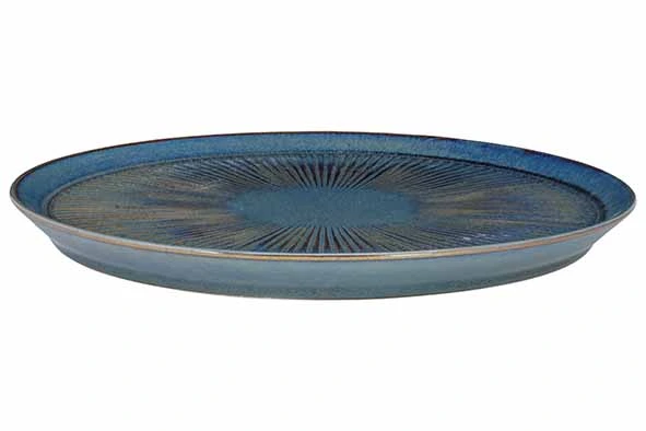 [BL5631270] BL5631270 PROOF SOLAS BLAU TELLER FLACH D27CM
