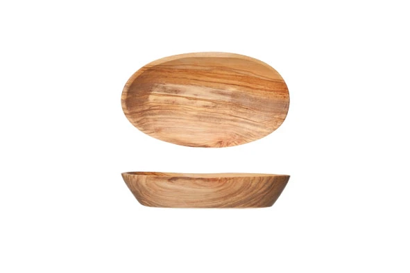[BL7047614] COSY & TRENDY OVALE SCHALE 12CM X 8-9CM OLIVENHOLZ