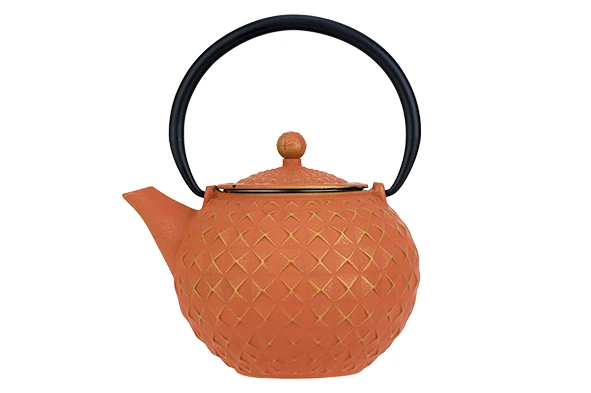 [BL181009GB] COSY & TRENDY SAKAI TEEKANNE GOLD-TERRACOTTA 1LGUSSEISEN