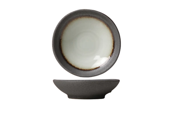 COSY & TRENDY STONE DEEP SOUP PLATE D18XH4.3CM