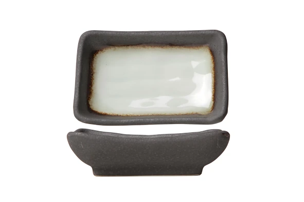 COSY & TRENDY STONE RECTANGULAR DISH 10.5X7CM