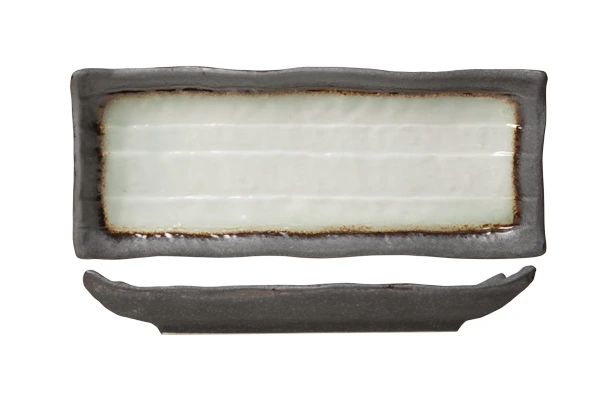 COSY & TRENDY STONE RECTANGULAR DISH 11X28CM