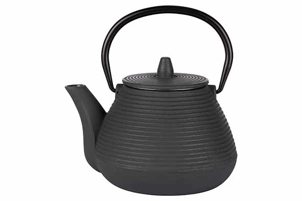 [BL3195522] COSY & TRENDY TEEKANNE DUNKEL GRAU 1L GUSSEISEN