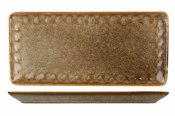 [BL3508023] COSY & TRENDY ARAKI HAZEL TELLER RECHTECKIG 23X11CM
