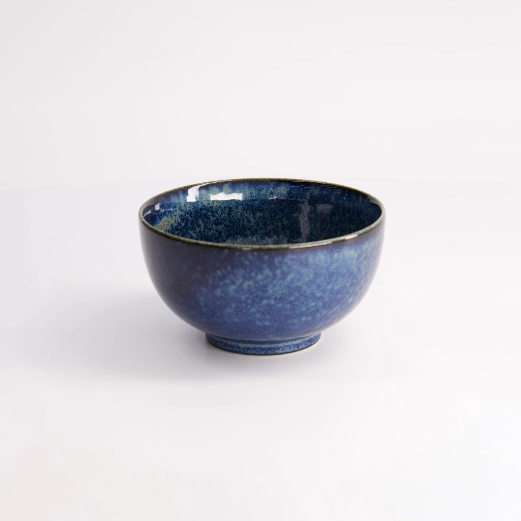 Schüssel 13x7cm 500ml - dunkelblau Box 4/48