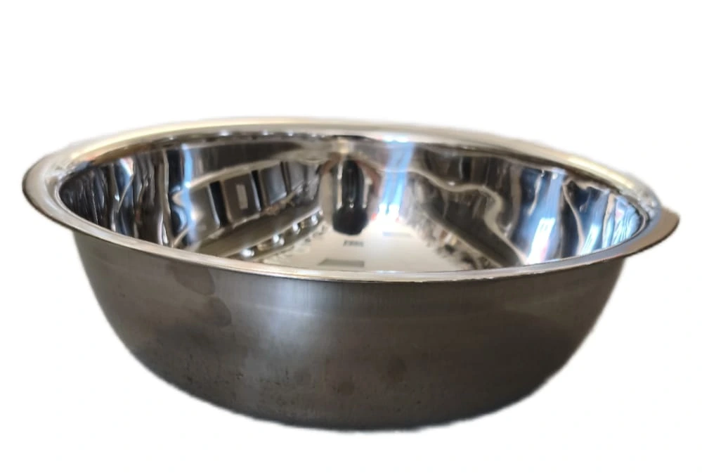 Schüssel Edelstahl D38 cm