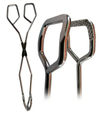 Grillzange, 25 cm, Edelstahl 