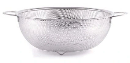 Gemüsesieb mit Griff D28,5 H10 cm