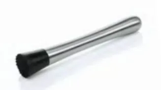 Stößel D3,5 L20 Edelstahl Polypropylen