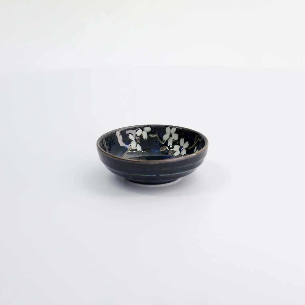 Cobalt Sakura Soße D9 5x3cm - dunkelblau