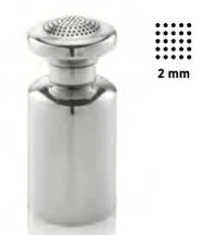 Streuer, D8 cm, Höhe 17,5 cm, Chromnickelstahl 