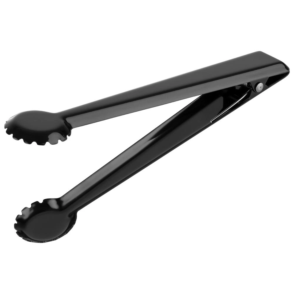 Edelstahl Eiszange Befestigungsclip L20cm - schwarz
