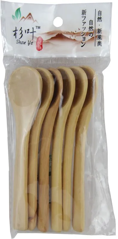  6er Löffel-Set aus Holz