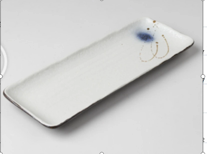 OWAGA Teller lang 32x11cm