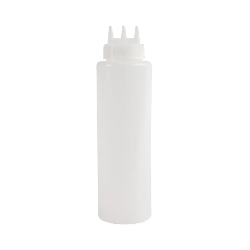 [GA-CW726] Quetschflasche 3 Spritzdüsen 1000ml - transparent