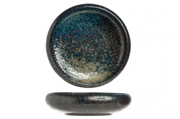 [BL9633329] BLACK YORU BOWL 16X4.5CM 30CL COSY & TRENDY