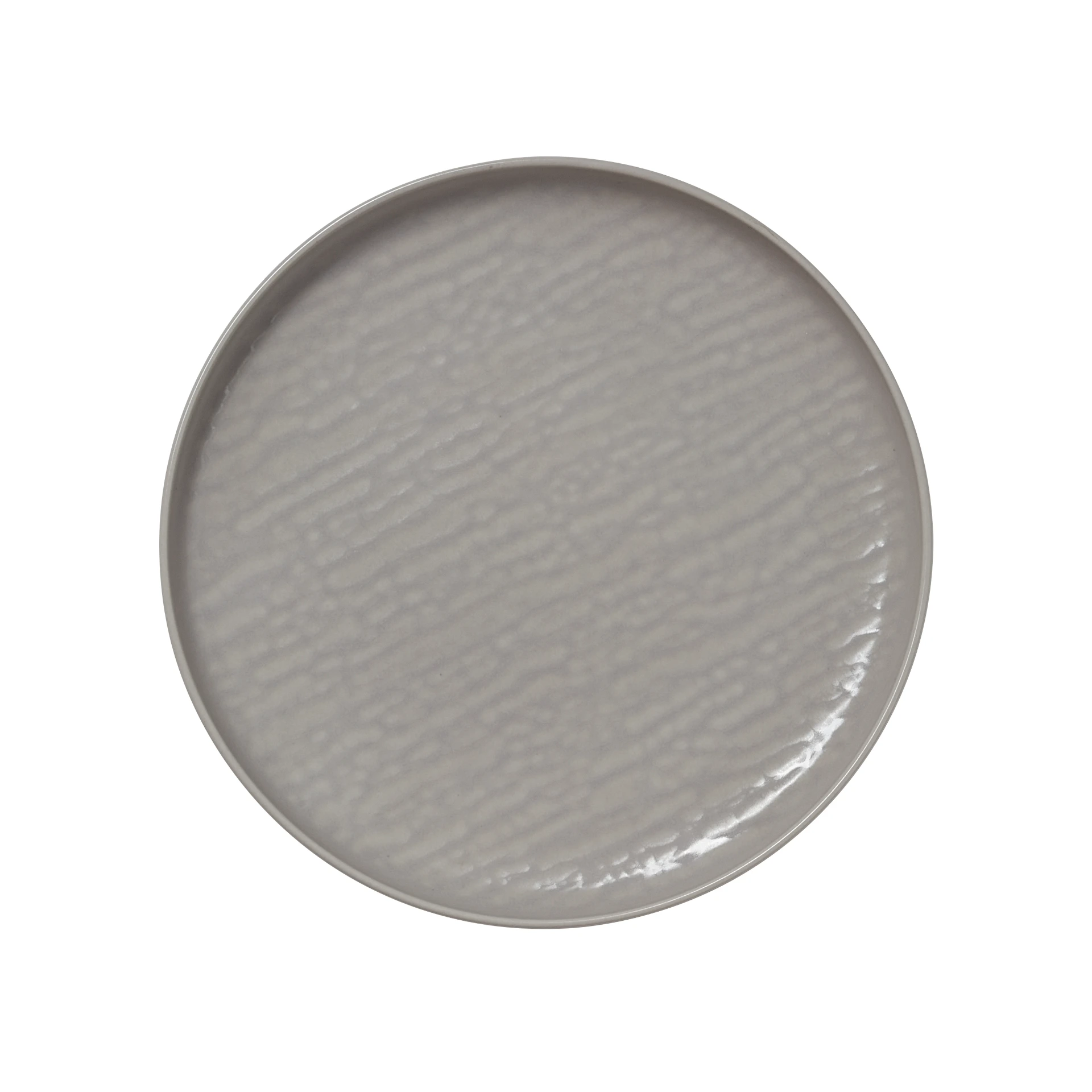 Teller flach NOVA ASH D19 H3cm 