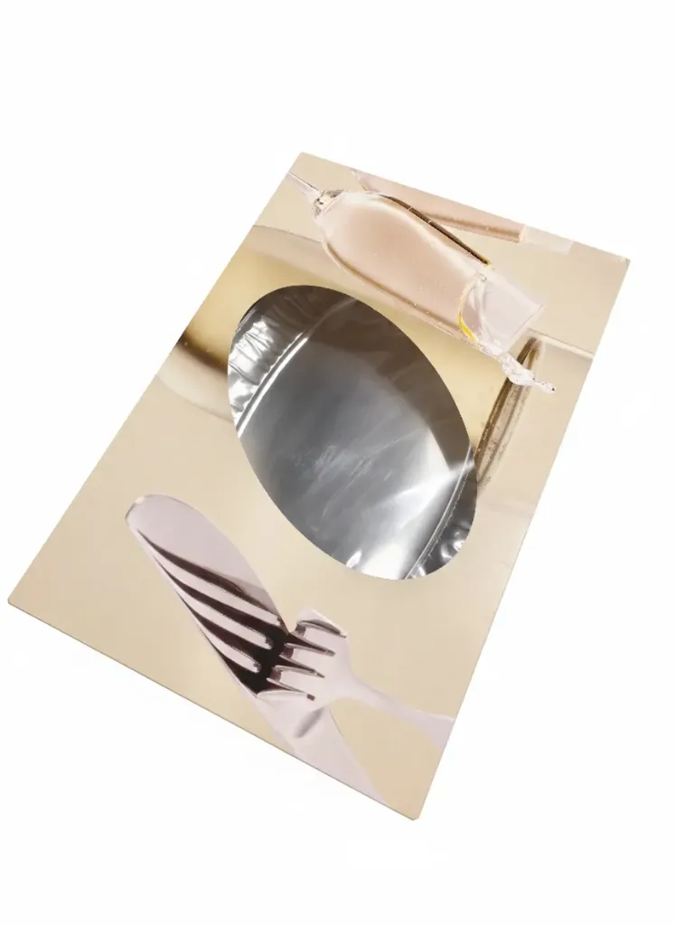 Partykarton klein 46x31x8cm mit Deckel Ikl. Entsorgungsgebühr
