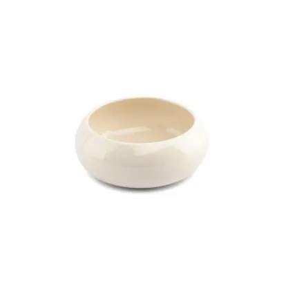 Schale 15xH6,5cm vanilla Curvo
