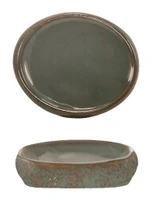 [SP2040088] Oval Sushi Plume Maar 18x15cm