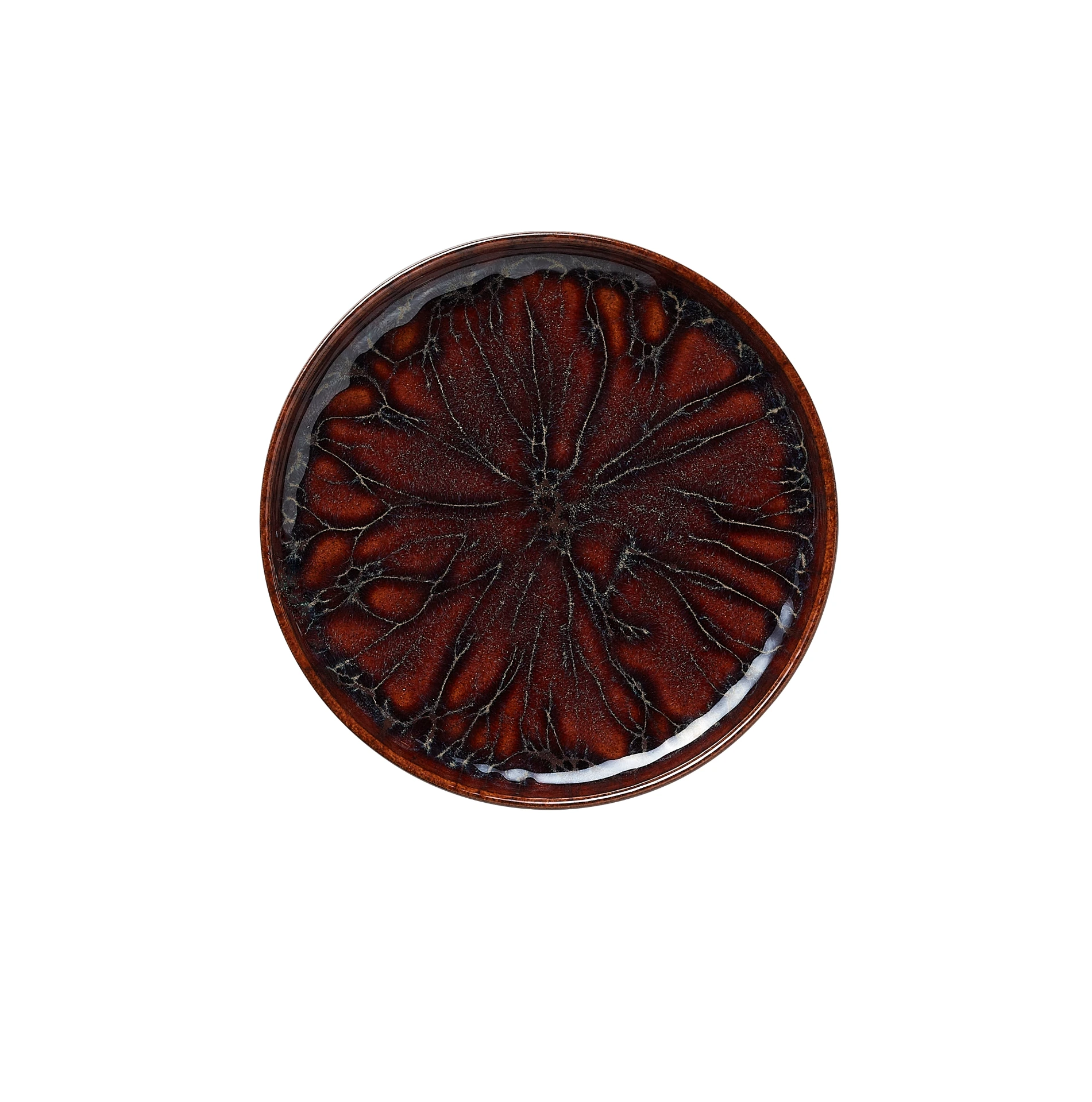 Teller rund D28cm - rot