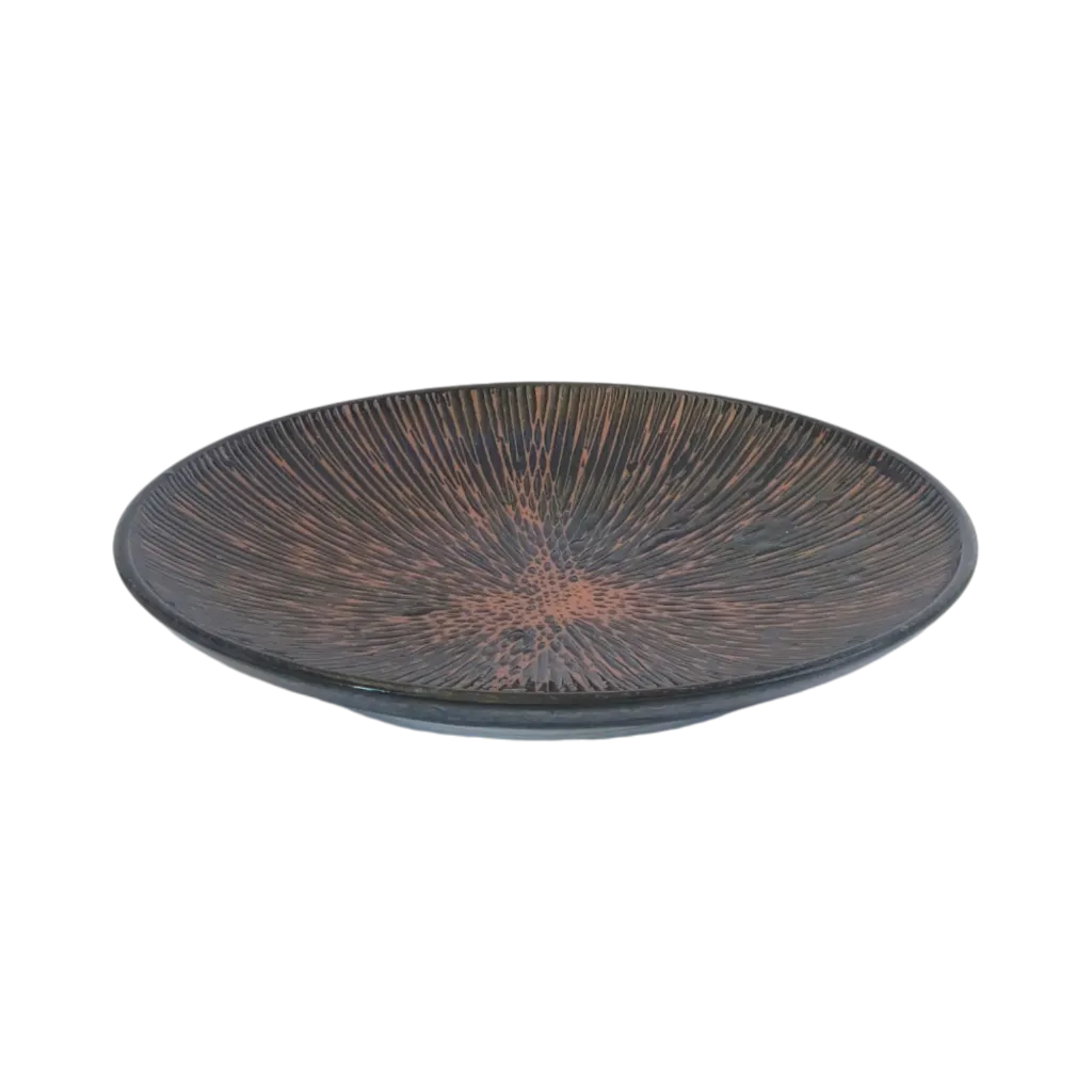 ICHIHARA Teller flach D22,5 H3 cm